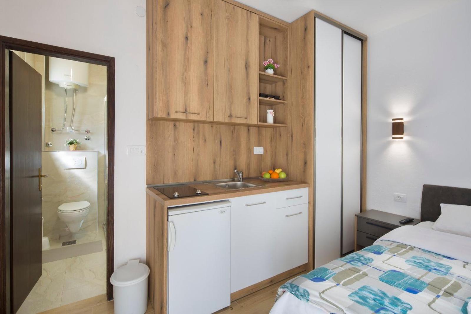 Apartments Budva Center 2 Bagian luar foto