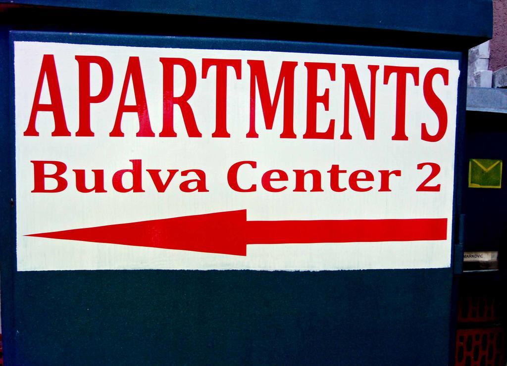 Apartments Budva Center 2 Bagian luar foto