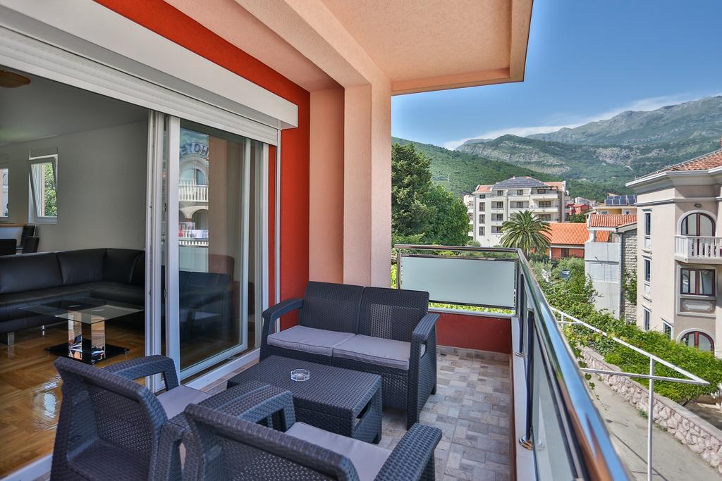Apartments Budva Center 2 Bagian luar foto