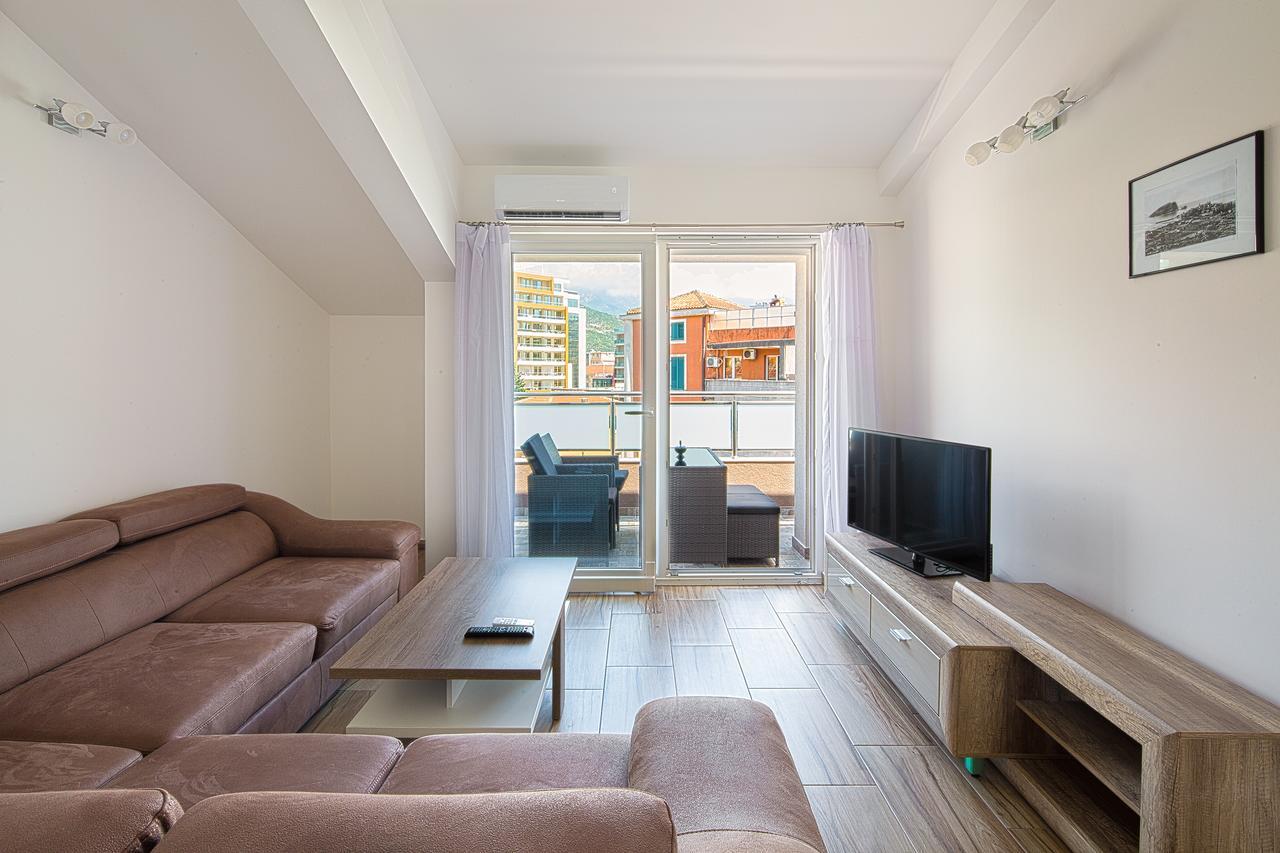 Apartments Budva Center 2 Bagian luar foto