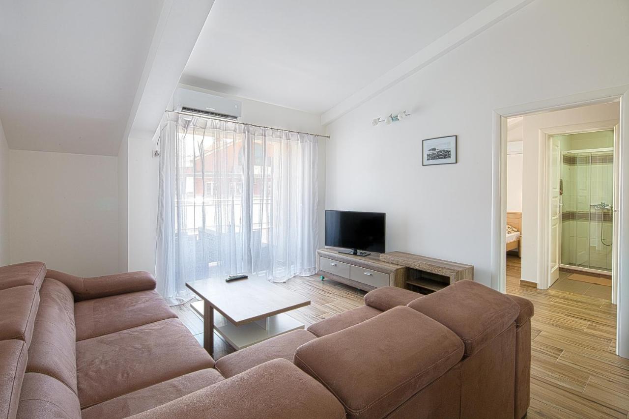 Apartments Budva Center 2 Bagian luar foto