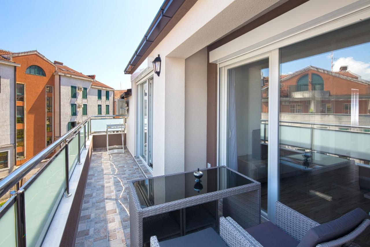 Apartments Budva Center 2 Bagian luar foto