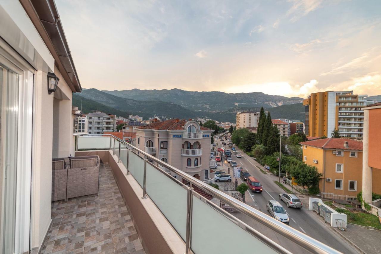 Apartments Budva Center 2 Bagian luar foto